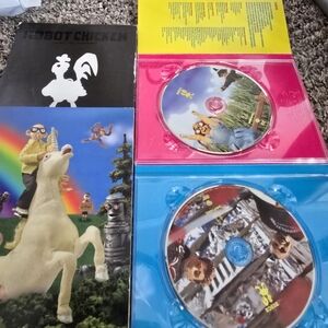 Robot Chicken 2nd And 4th Season Dvds‎
